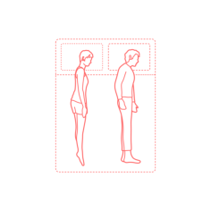 Humans Sleeping Positions Log Outline Svg File, Free Vectors File